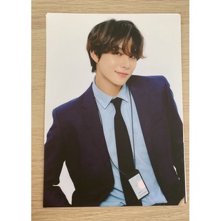 NCT 127 Fan Meeting Office Foundation day 明信片