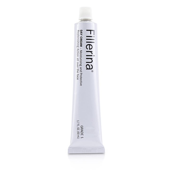 FILLERINA - Day Cream (Moisturizing &amp; Protective) - Grade 1