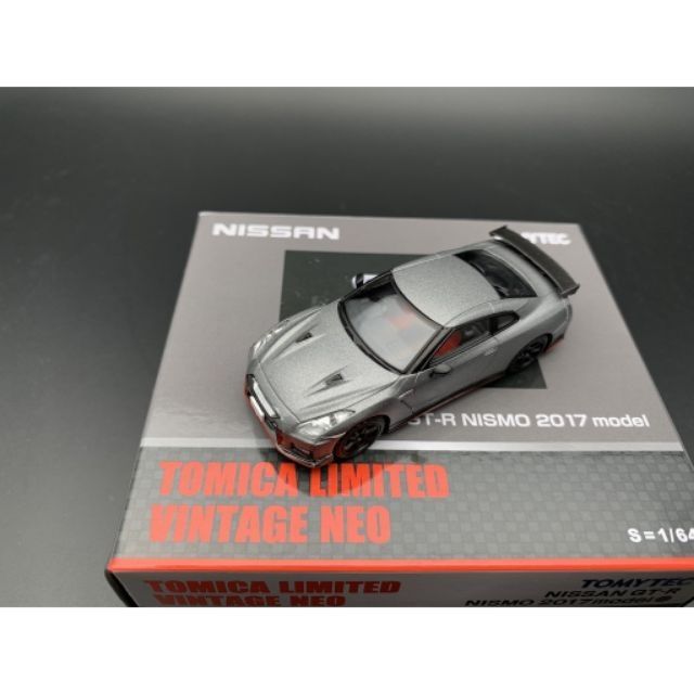 現貨一台 Tomica TL TOMYTEC GT-R NISMO 無號 限定版 GTR 消光銀