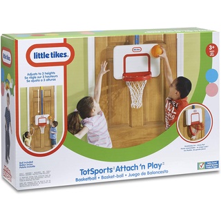 小泰克-門掛式可調籃球架 Little Tikes 正版 振光玩具