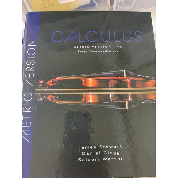 微積分Calculus: Early Transcendentals 9/E STEWART 9780357113516