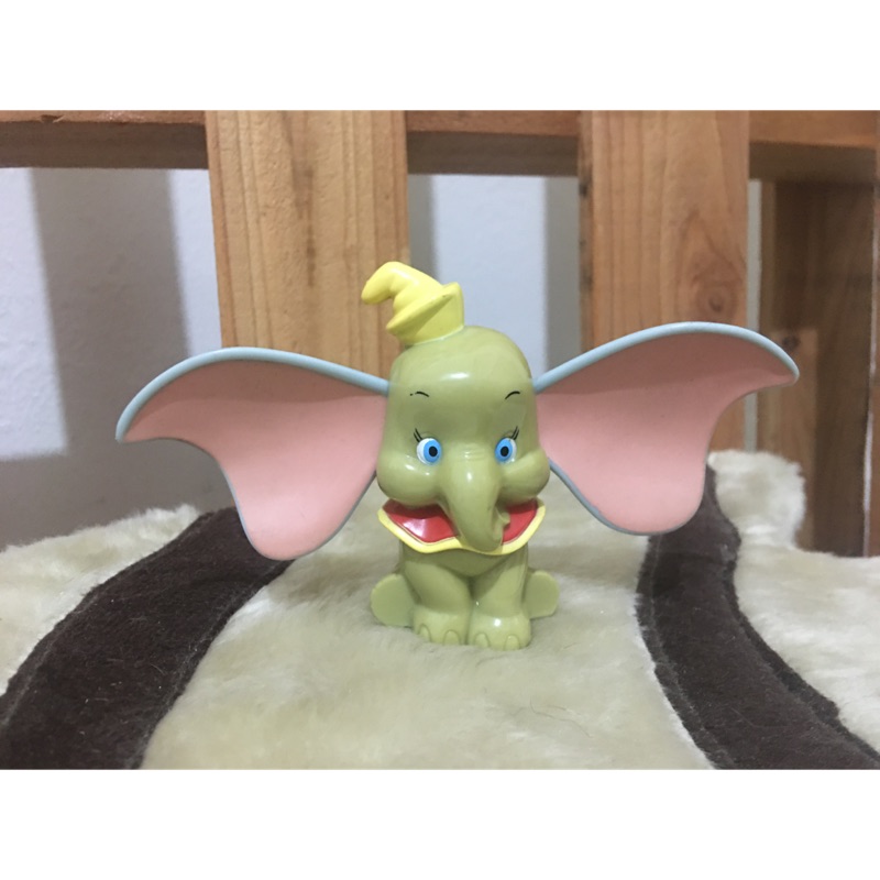 旅行的意義雜貨舖 絕版 Dumbo小飛象 耳朵會動 迪士尼 公仔 2006 麥當勞玩具