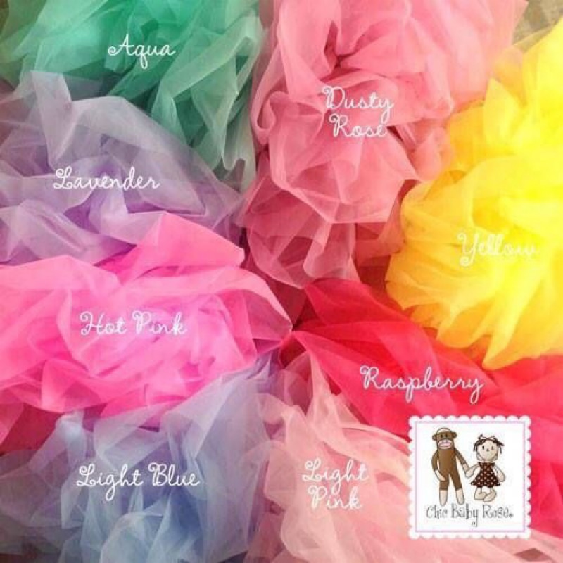 Chic Baby Rose Tutu 澎裙