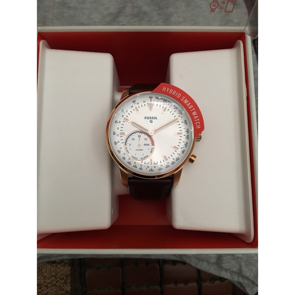 Fossil Q Hybrid smartwatch 智慧手錶 FTW1172