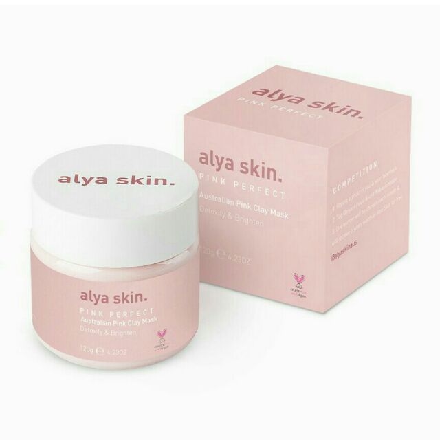 現貨馬上寄[代購]澳洲Alya Skin 神奇粉紅泥面膜Pink Clay Mask