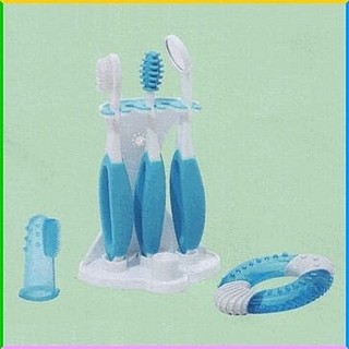 美國 summer 6-Piece Baby Oral Care Set 口腔保健六件組