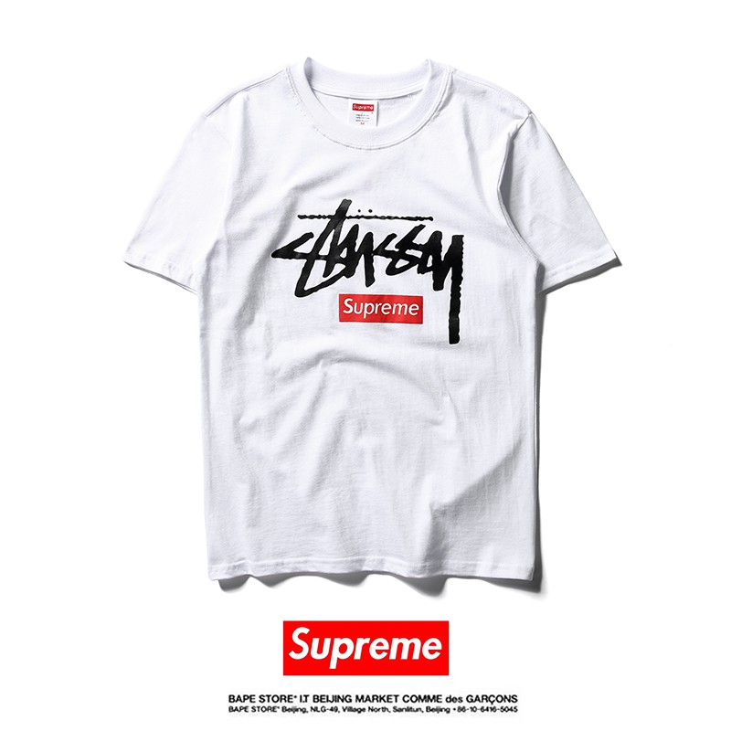 stussy supreme t shirt