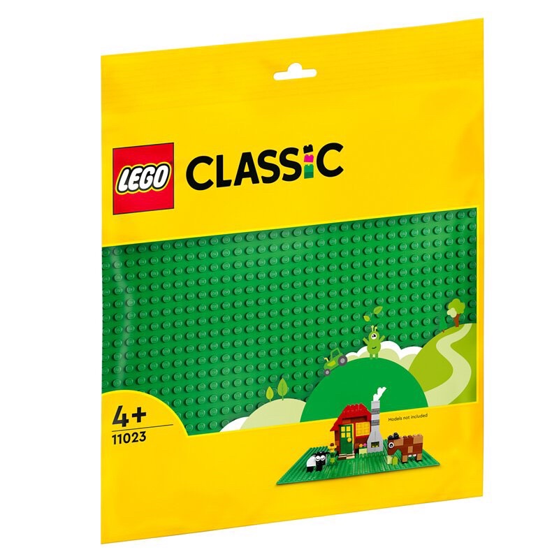 &lt;轟丸郎玩具&gt;樂高 Lego 11023 綠色底板Green Baseplate (2022年版本)