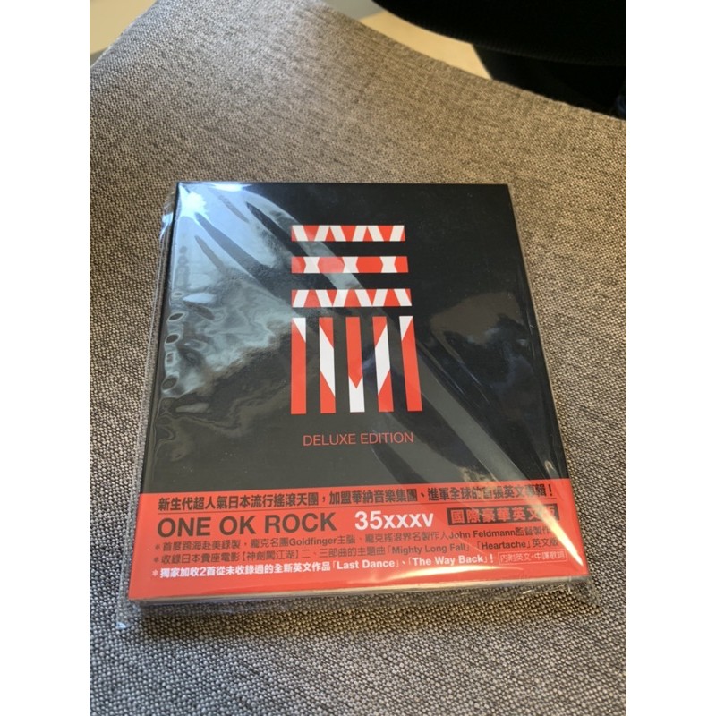 One Ok Rock 35xxxv 國際豪華英文版 蝦皮購物