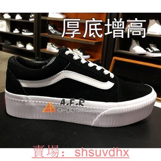 vans old skool platform kadın sneaker