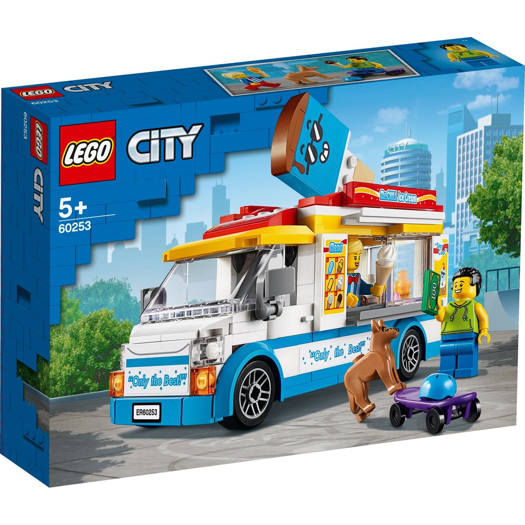 LEGO 樂高 60253 冰淇淋車