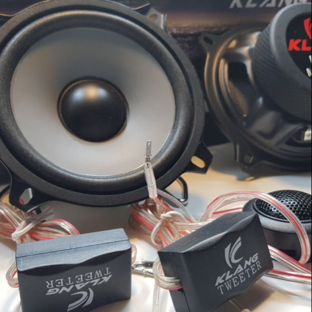 全新☑現貨☑5吋KLANG[KL-A500] 分離式喇叭MAX:140W