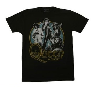 Queen in Concert 進口搖滾樂團T Rock/Retro/Anvil/Hanes/AA/DJTEES