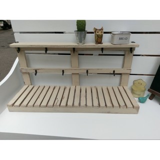 zakka鄉村風雜貨木作 Love Cina 展示架 收納架 美式鄉村風 日式鄉村風 英式鄉村田園風 法式仿舊風臺灣出貨