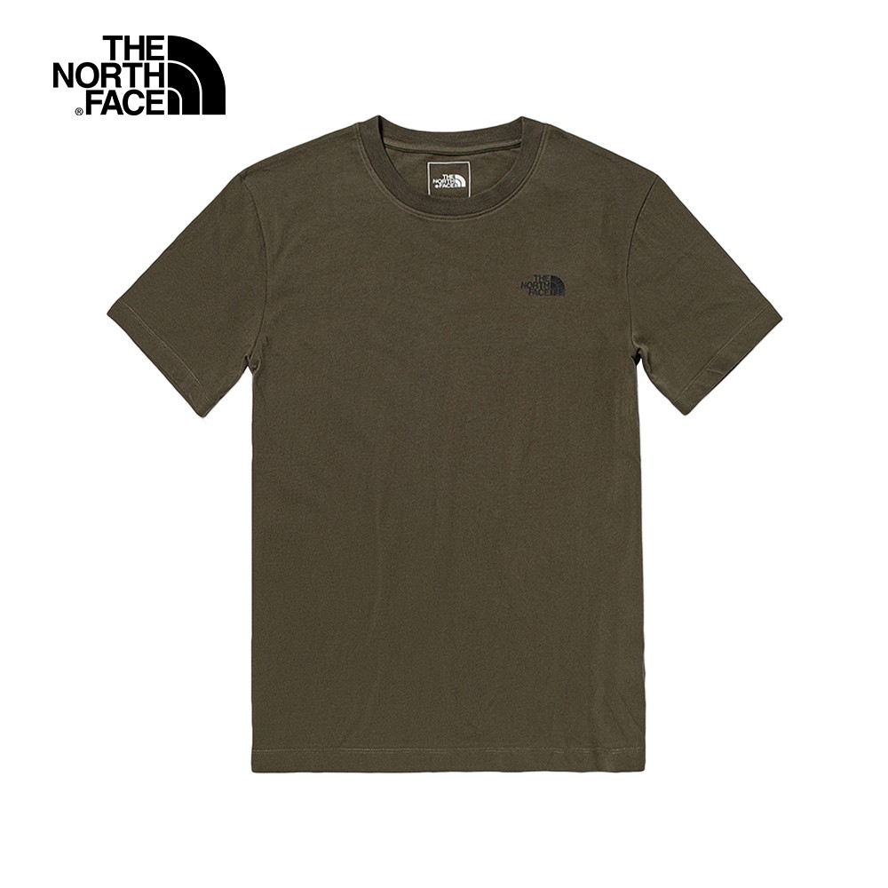 The North Face M MFO F21 GRAPHIC TEE 男 短袖上衣 綠 NF0A7QPG21L