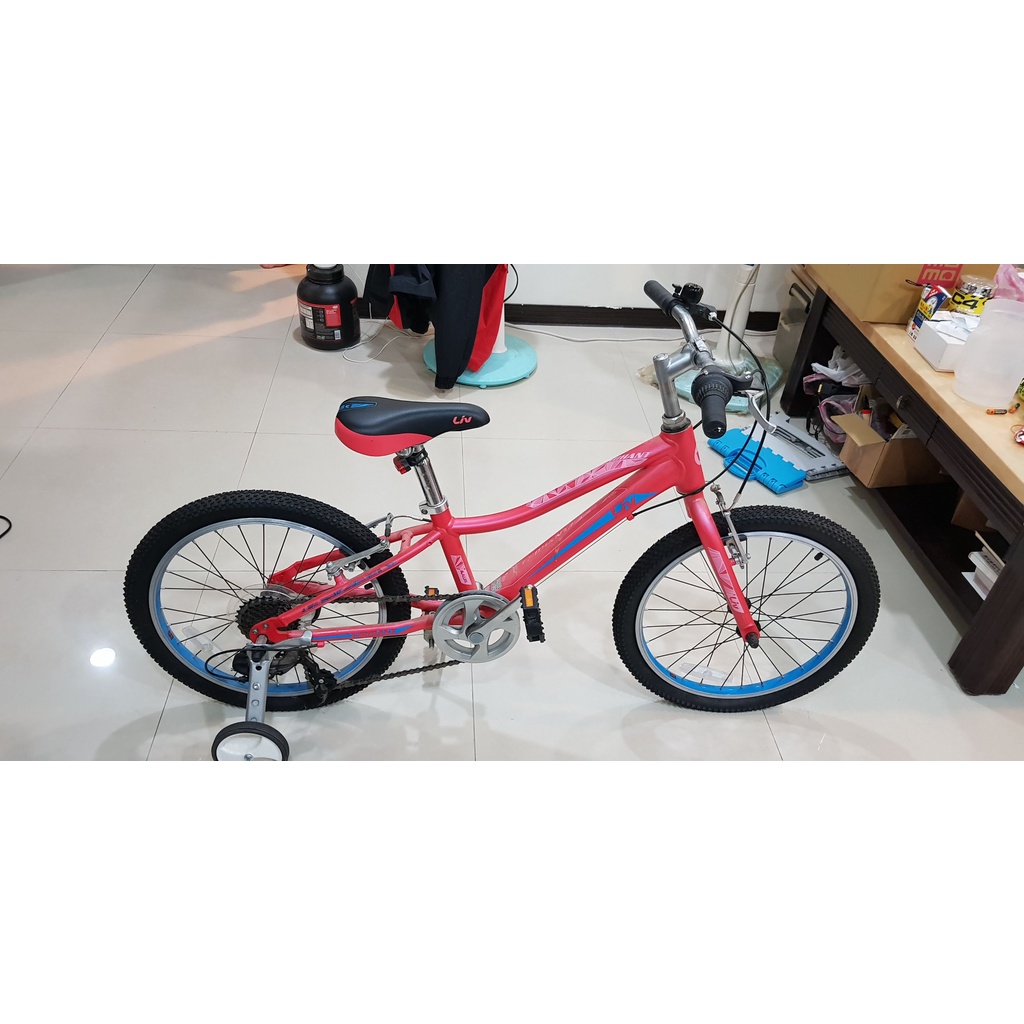 【自取】捷安特GIANT Liv 20吋兒童腳踏車