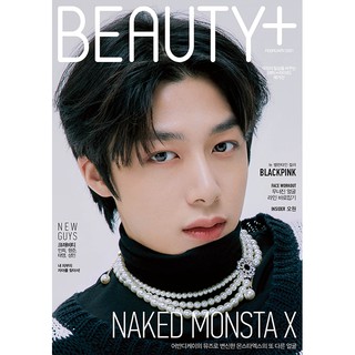 現貨當天寄beauty 韓國雜誌21 2月號monstax Shownu 民赫基賢亨元周憲i M 蝦皮購物