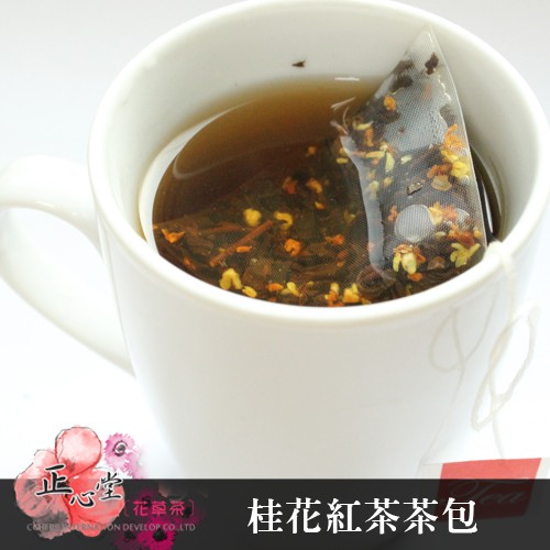 【正心堂】桂花紅茶包 20入/包 桂花綠茶 桂花 紅茶 袋茶 冷泡茶茶包 冷泡茶 桂花烏龍茶包