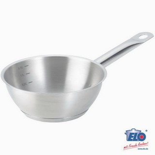 《德國ELO》不鏽鋼單柄碗形湯鍋16CM(送鍋蓋) 88716