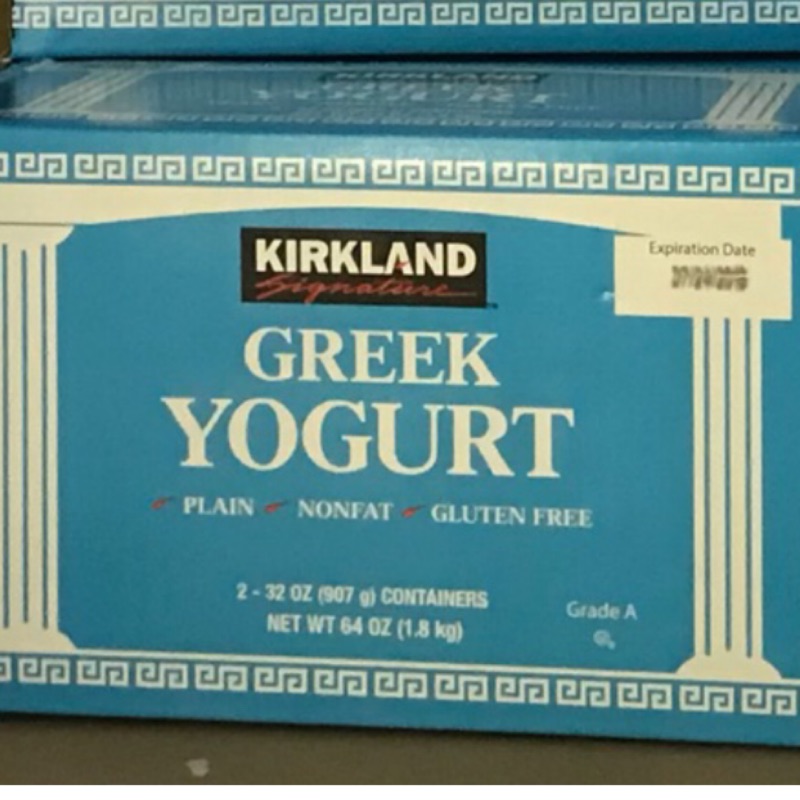 好市多costco 代購零脂希臘式優格 蝦皮購物