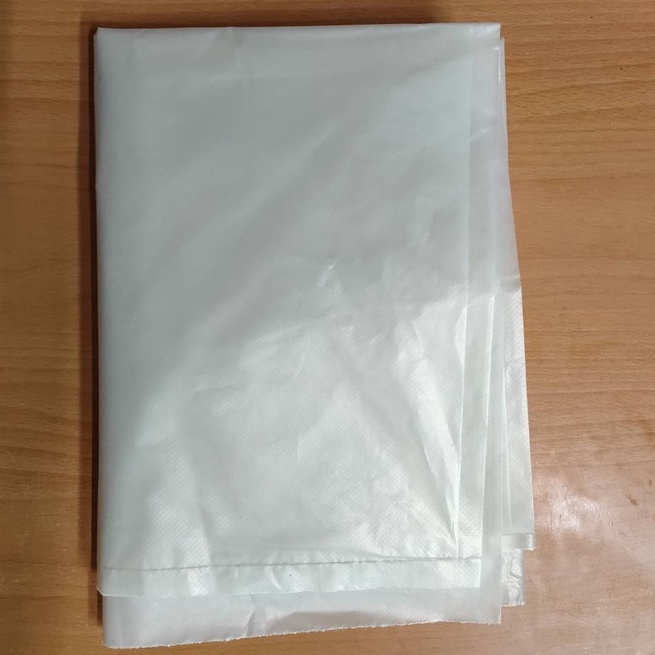 【伍禾】白色透明塑料袋約40斤/圓底/85*100公分/垃圾袋加厚超特大裝被子打包搬家防塵