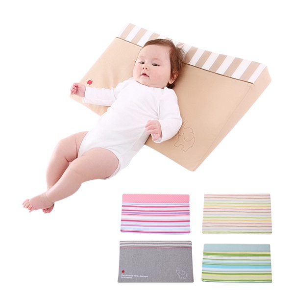 嬰兒防吐奶枕枕頭孕婦側睡枕SANDESICA三角枕-商檢標-321寶貝屋