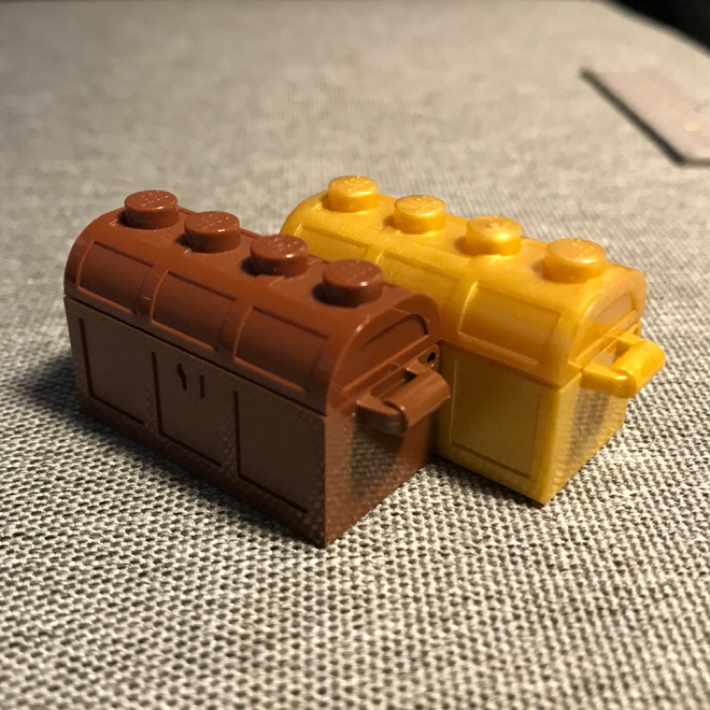 Lego 藏寶箱 寶箱 寶藏 兩色合售