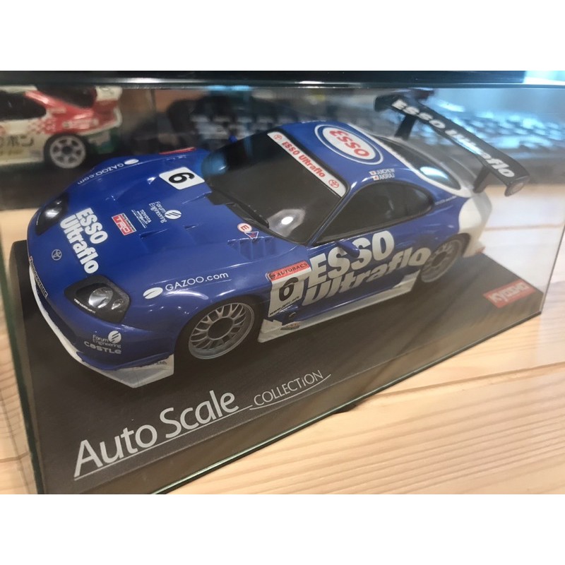 kyosho MINI-Z絕版車殼 Toyota Supra(ESSO機油塗裝）