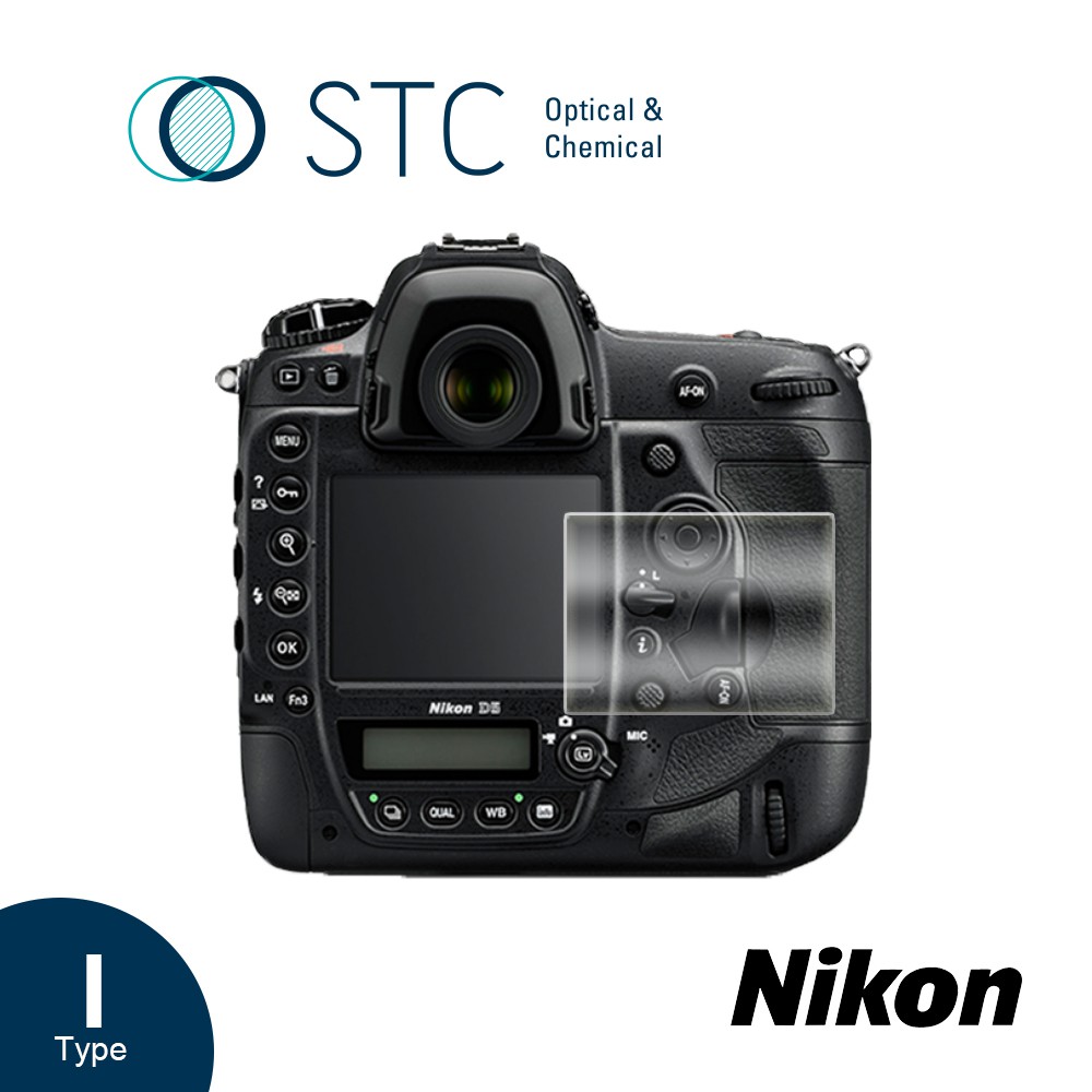 【STC】9H鋼化玻璃保護貼 for Nikon D4 / D4S / D5 / D6 / D500 / D610