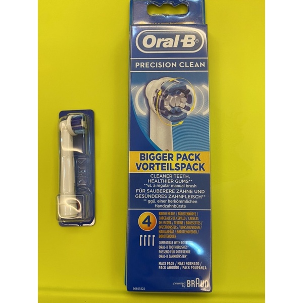 全新百靈Oral-B 電動牙刷刷頭，買4送1，5個刷頭只要290元