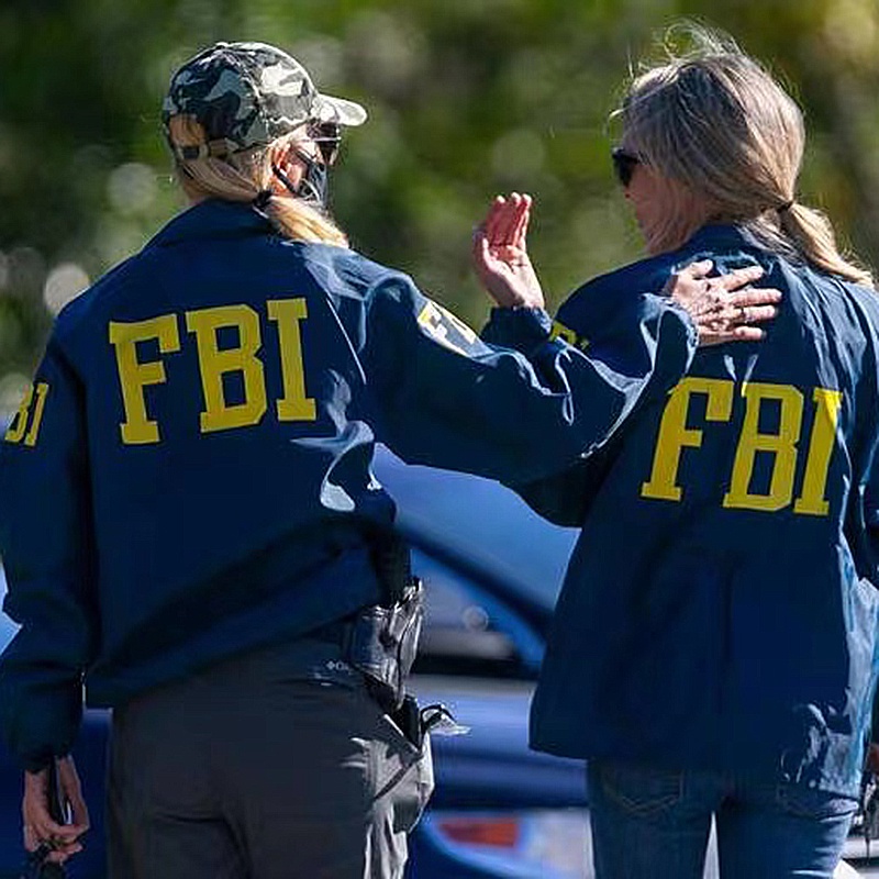 美式 FBI 衣服 聯邦探員上衣 滑板執法教練夾克 男外套 潮探員識別風衣