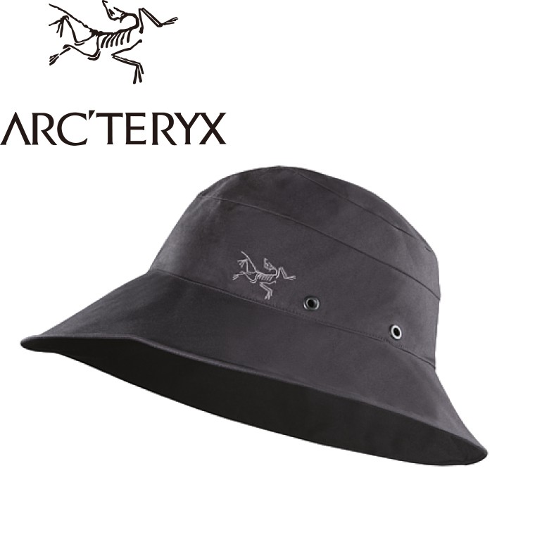 ARC'TERYX 始祖鳥 Sinsola Hat Women's 抗UV遮陽帽《碳黑》/18966