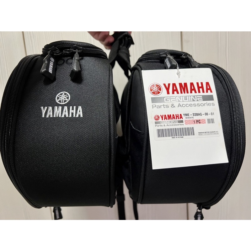 出清 全新 YAMAHA 原廠精品 MT-07 MT07 軟式雙側置物袋 馬鞍袋 馬鞍包 YME-SSBAG-00-01