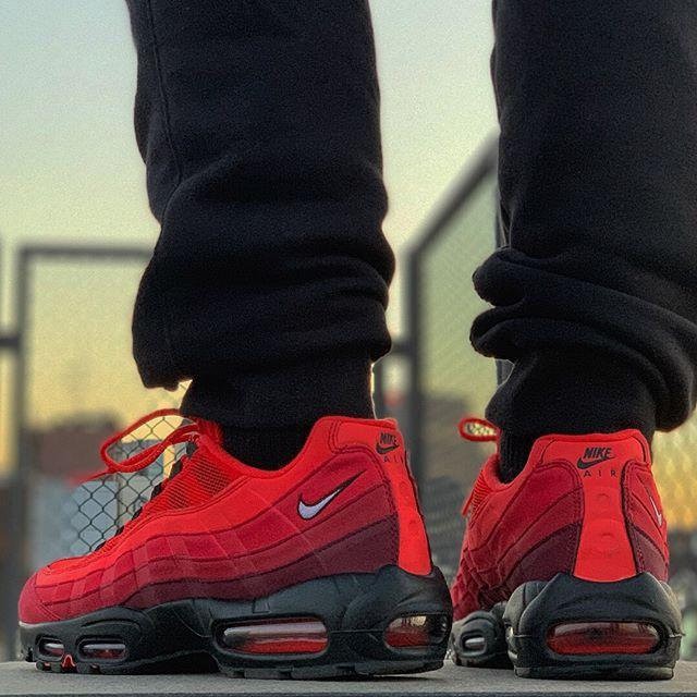 nike air max 95 habanero red