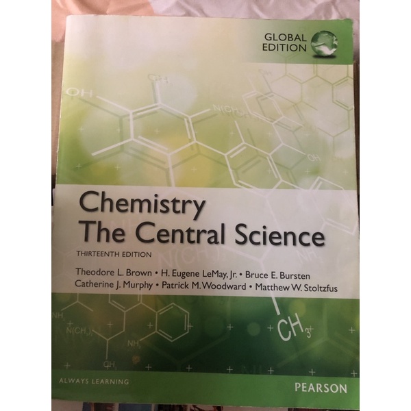 ［二手］ Chemistry The Central Science 普化 普通化學 用書Pearson