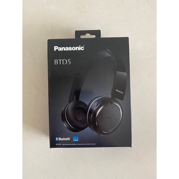 《 全新 》Panasonic RP-BTD5 藍牙 無線耳罩式耳機
