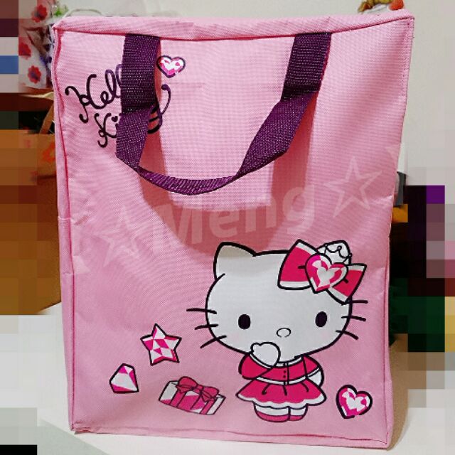 SOGO來店禮週年慶限定/Hello Kitty 粉漾夢幻後背包