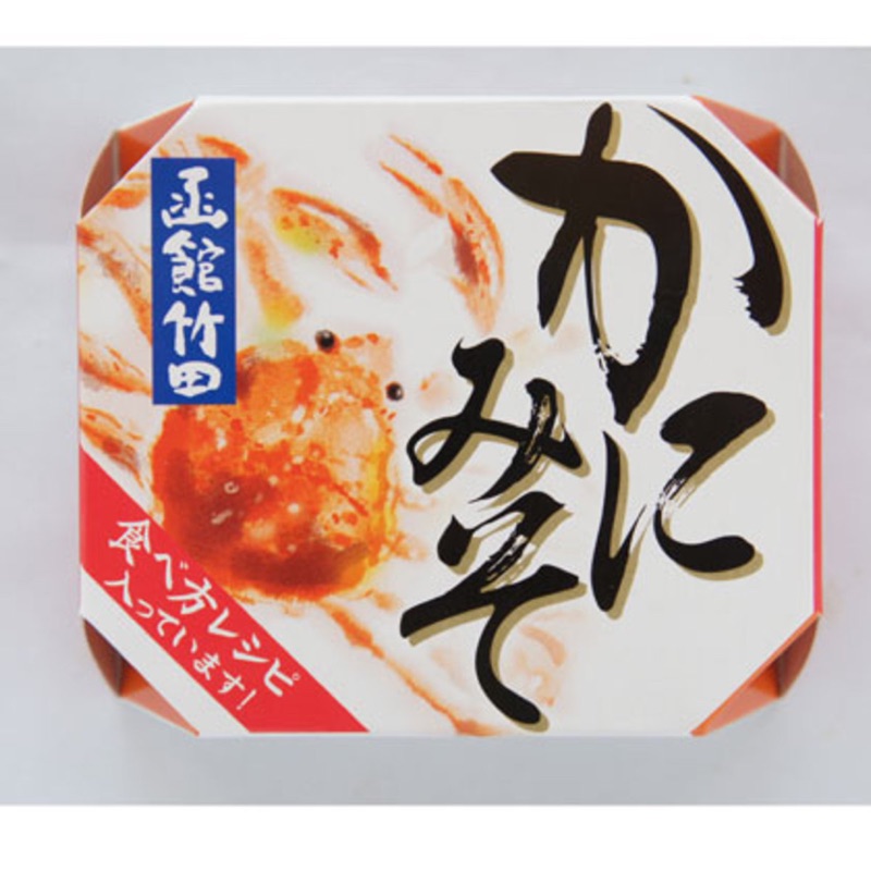 「現貨特價」日本 北海道 函館 竹田 蟹肉膏醬 75g  蟹肉 蟹膏罐頭 蟹膏