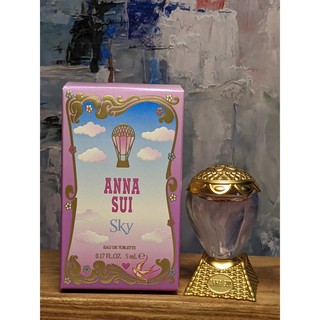 香親香愛～Anna Sui 安娜蘇 綺幻飛行淡香水 5ml/2ml, SKY