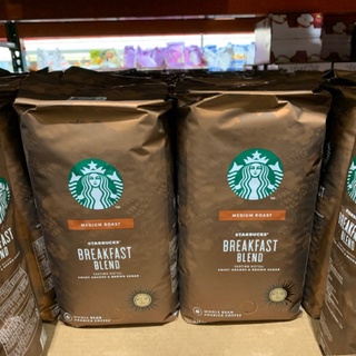 好市多 Starbucks 早餐綜合咖啡豆 1.13公斤 #614575