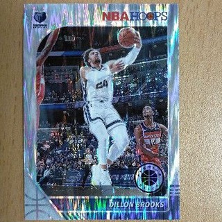 NBA 2019-20 Hoops Premium Stock 曼菲斯灰熊隊 Dillon Brooks 平行卡