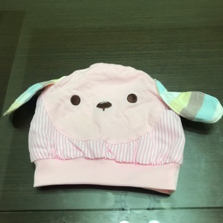 狗狗造型嬰兒帽