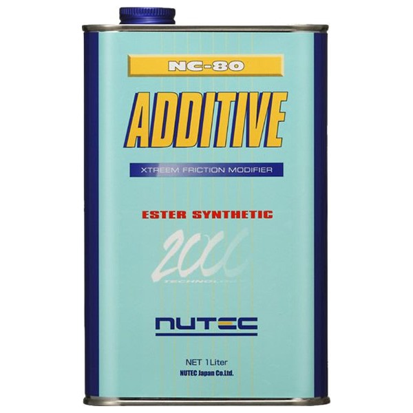 【NUTEC】NC-80 高性能機油添加劑