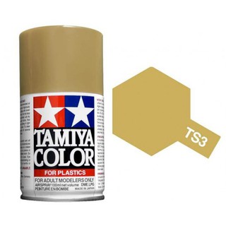 【模界模型】TAMIYA 田宮噴漆 TS-3 深黃色