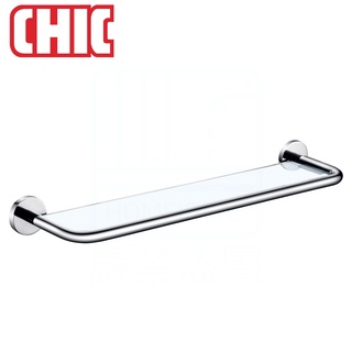 《CHIC 喜客》304不鏽鋼 玻璃平臺置物架 145.1000 化妝平臺 原色鏡面拋光 溫泉硫磺區適用【免運費】