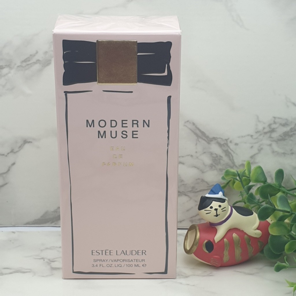 Muse 繆思香水100ml 22 12到期幸福部屋estee Lauder雅詩蘭黛全新封膜未拆封 蝦皮購物