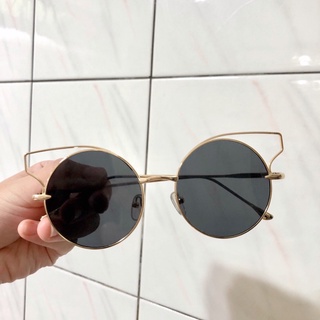 韓系金框墨鏡🕶️😎😎