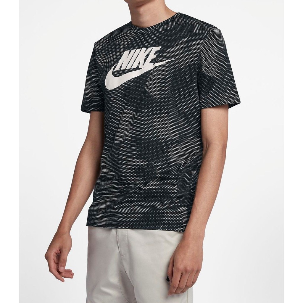 Nike 男 NSW 迷彩 T-Shirt 短袖 短T LOGO PLUS PRINT 2 913239