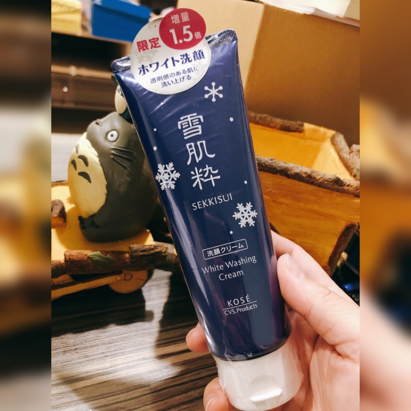 日本KOSE雪肌粹洗面乳120g