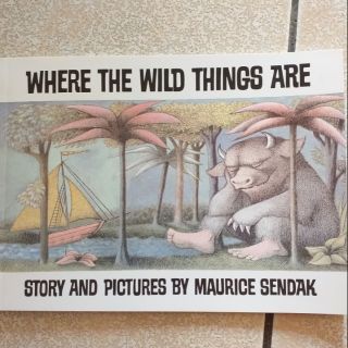 【誠信圖書】where the wild things are?野獸國 全新英文繪本英文書